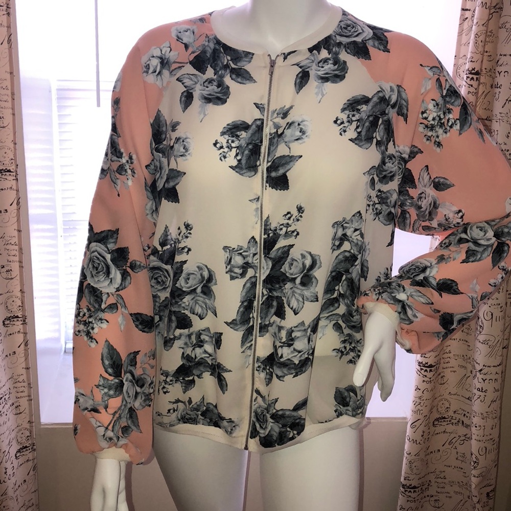Breezy jacket